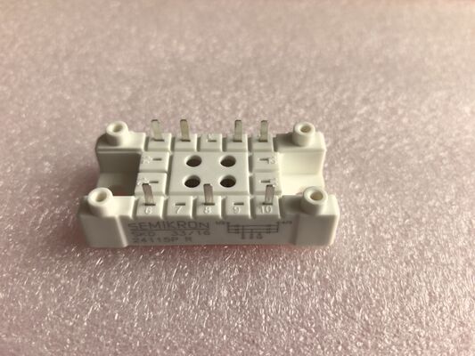SKD33 16 1600V 33A Módulo de Dual Diodo Recuperação suave Baixa Voltagem Avançada Alta Corrente de Corrente Alta Isolamento Compacto EconoDUAL Pacote Para Rectificadores Industriais e Soldadura