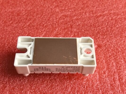 SKD53 16 1600V 53A Módulo de Diodo Duplo Recuperação suave Baixa Tensão Avançada Alta Tensão de Corrente Alta Isolamento Compacto EconoDUAL Pacote Para Rectificadores Industriais e Soldadura