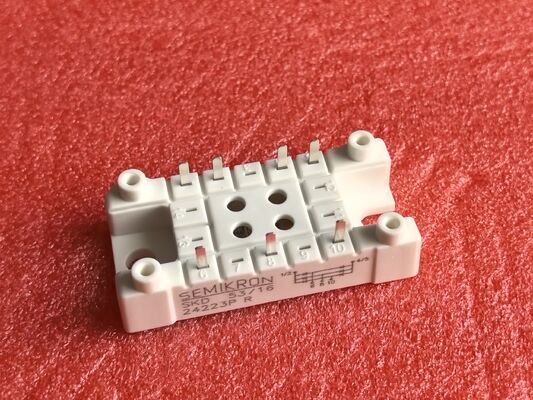 SKD53 16 1600V 53A Módulo de Diodo Duplo Recuperação suave Baixa Tensão Avançada Alta Tensão de Corrente Alta Isolamento Compacto EconoDUAL Pacote Para Rectificadores Industriais e Soldadura