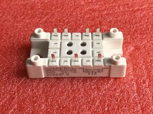 SKD53 16 1600V 53A Módulo de Diodo Duplo Recuperação suave Baixa Tensão Avançada Alta Tensão de Corrente Alta Isolamento Compacto EconoDUAL Pacote Para Rectificadores Industriais e Soldadura