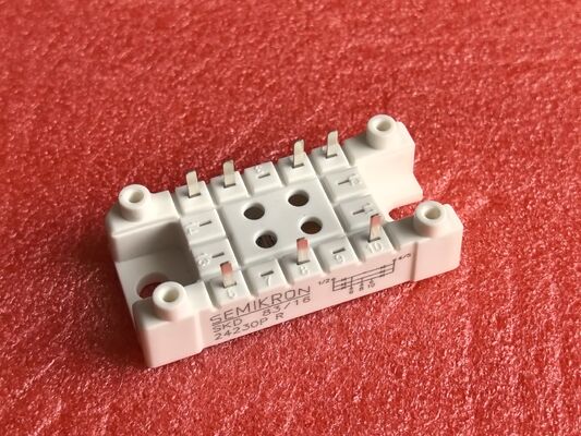 SKD83 16 1600V 83A Módulo de Dual Diodo Ultra-Baixa Tensão Avançada Recuperação Suave Rápida Corrente de Alta Tensão Isolamento EconoDUAL3 Robusto Pacote Para Rectificadores de Peso Pesado e Soldadura Industrial