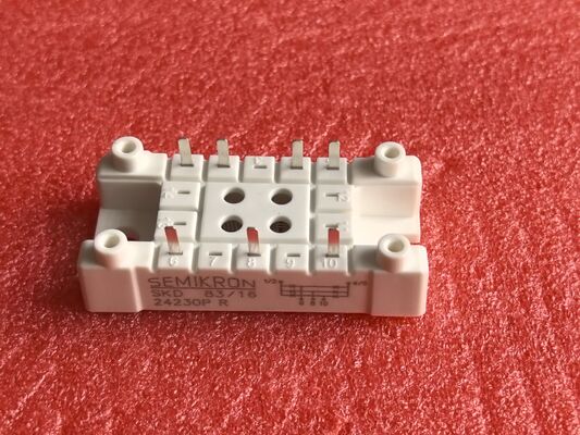 SKD83 16 1600V 83A Módulo de Dual Diodo Ultra-Baixa Tensão Avançada Recuperação Suave Rápida Corrente de Alta Tensão Isolamento EconoDUAL3 Robusto Pacote Para Rectificadores de Peso Pesado e Soldadura Industrial