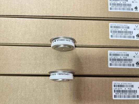 VS-ST330C16C0 1600V 330A Módulo de meia ponte Baixo Vce (sat) Baixa perda Alta resistência ao curto-circuito NTC integrado para inversores industriais e UPS de alta potência