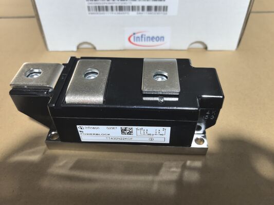 TT430N22KOFXPSA1 Módulo HiPak 2200V 430A Baixa Vce(sat) Alta Robustez Contra Curto-Circuito Baixa Perda de Comutação Baixa Indutância Tecnologia Press-Fit Para Conversores de Alta Potência e Tração Ferroviária
