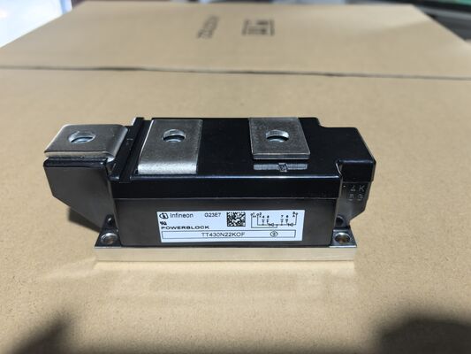 TT430N22KOFXPSA1 Módulo HiPak 2200V 430A Baixa Vce(sat) Alta Robustez Contra Curto-Circuito Baixa Perda de Comutação Baixa Indutância Tecnologia Press-Fit Para Conversores de Alta Potência e Tração Ferroviária