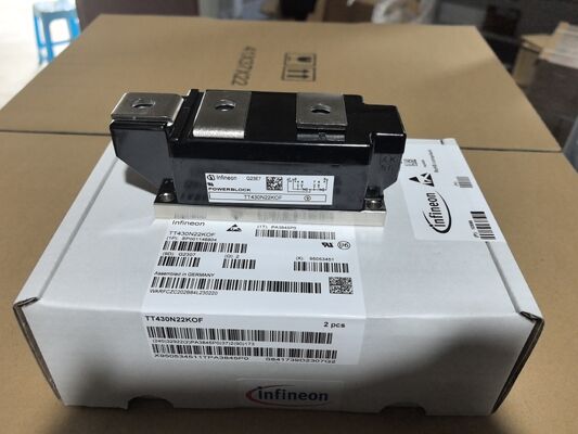 TT430N22KOFXPSA1 Módulo HiPak 2200V 430A Baixa Vce(sat) Alta Robustez Contra Curto-Circuito Baixa Perda de Comutação Baixa Indutância Tecnologia Press-Fit Para Conversores de Alta Potência e Tração Ferroviária