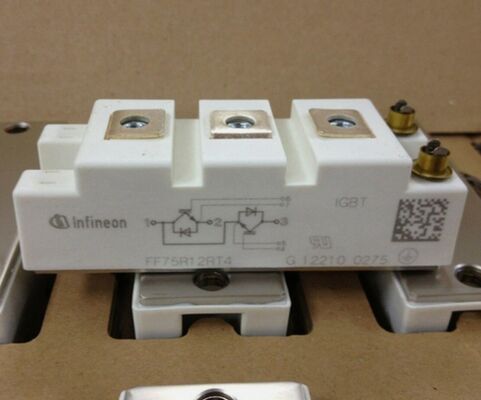 FF75R12RT4 1200V 75A módulo IGBT baixo Vce (sat) alta resistência ao curto-circuito baixa perda de comutação alta isolamento para motores industriais e inversores UPS