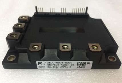 6MBP80RTA060F-01 Módulo IPM de 600V 80A com IGBTs e Driver HVIC Integrados Baixa Perda Alta Confiabilidade Proteção Embutida Pacote DIP Compacto Para Acionamentos de Motores e UPS