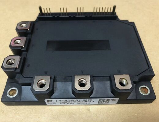 6MBP80RTA060F-01 Módulo IPM de 600V 80A com IGBTs e Driver HVIC Integrados Baixa Perda Alta Confiabilidade Proteção Embutida Pacote DIP Compacto Para Acionamentos de Motores e UPS