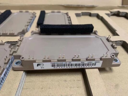 7MBR50SB120-50 1200V 50A Módulo PIM Retificador Integrado Freio e Inversor Baixa Perda Alta Isolamento NTC Embutido Pacote Compacto Para Acionamentos de Motor Compactos