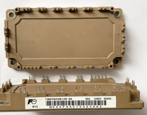7MBR50SB120-50 1200V 50A Módulo PIM Retificador Integrado Freio e Inversor Baixa Perda Alta Isolamento NTC Embutido Pacote Compacto Para Acionamentos de Motor Compactos