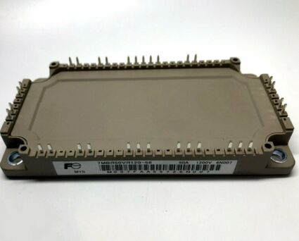 7MBR50VR120-56 Módulo PIM de 1200V 50A com Retificador, Inversor e Freio Integrados, Baixa Perda, Alta Isolamento, NTC Embutido, Pacote Compacto para Acionamentos de Motores Industriais e UPS