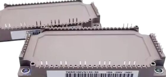 7MBR100VN120-50 1200V 100A Módulo PIM Rectificador integrado e inversor baixa perda isolamento elevado integrado NTC Pacote compacto para motores industriais e UPS