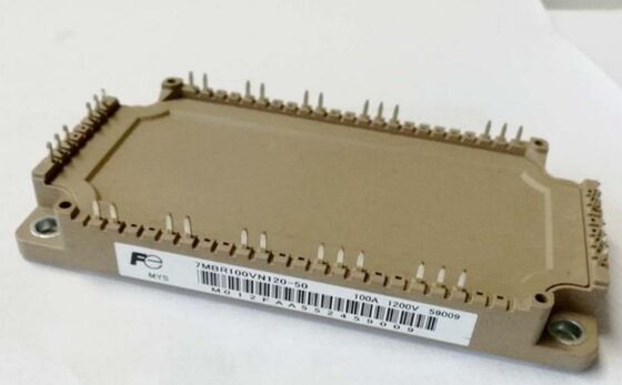 7MBR100VN120-50 1200V 100A Módulo PIM Rectificador integrado e inversor baixa perda isolamento elevado integrado NTC Pacote compacto para motores industriais e UPS