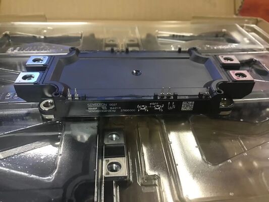 SEMIX603GB12E4P 1200V 600A módulo IGBT baixo Vce (sat) alto curto-circuito robustez baixa perda de comutação alto isolamento industrial para UPS de alta potência e unidades industriais