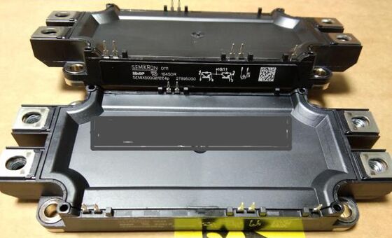 SEMIX603GB12E4P 1200V 600A módulo IGBT baixo Vce (sat) alto curto-circuito robustez baixa perda de comutação alto isolamento industrial para UPS de alta potência e unidades industriais