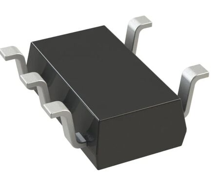 TLV6001IDBVR Amplificador Operacional Rail-to-Rail de 1,8V a 5,5V Baixa Potência 10µA GBW de 1kHz Micro SOT-23 Pacote Para Sensores Alimentados por Bateria e Dispositivos Portáteis