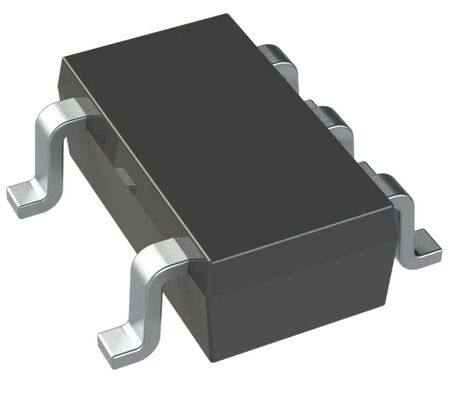 TLV6001IDBVR Amplificador Operacional Rail-to-Rail de 1,8V a 5,5V Baixa Potência 10µA GBW de 1kHz Micro SOT-23 Pacote Para Sensores Alimentados por Bateria e Dispositivos Portáteis
