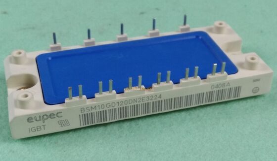 Módulo IGBT BSM10GD120DN2E3224 1200V 10A Baixa VCE(sat) 1.7V CI Driver Integrado Alta Capacidade de Curto-Circuito Pacote DIP Compacto Para Acionamentos de Motores e Inversores
