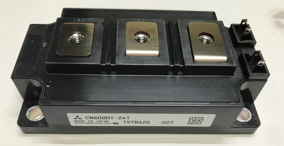 CM600DY-24T Módulo IGBT Duplo 1200V 600A Baixa VCE(sat) 2.7V Alta Robustez Contra Curto-Circuito Baixa Perda de Comutação Alto Isolamento Para Acionamentos de Motores Industriais e UPS de Alta Potência