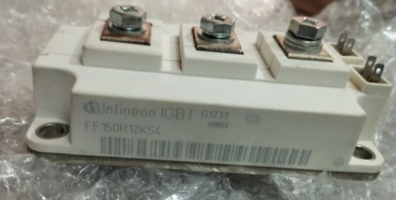 FF400R06KE3 600V 400A módulo IGBT baixo VCE (sat) alto curto-circuito robustez baixa perda de comutação alto isolamento para motores industriais e UPS de alta potência