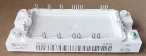 Módulo IGBT PIM FP25R12KT4 B11 1200V 25A com TrenchStop IGBT4 de Baixa Perda de Comutação, NTC Integrado, Placa de Base de Cobre Isolada, Operação a 150°C, Tecnologia PressFIT para Acionamentos de Motor