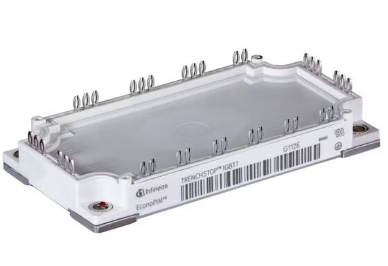 FP35R12KT4 1200V 35A Módulo PIM Baixo VCE(sat) Baixa Perda de Comutação NTC Integrado Base de Cobre Isolada Tecnologia PressFIT para Acionamentos de Motor e Inversores Industriais