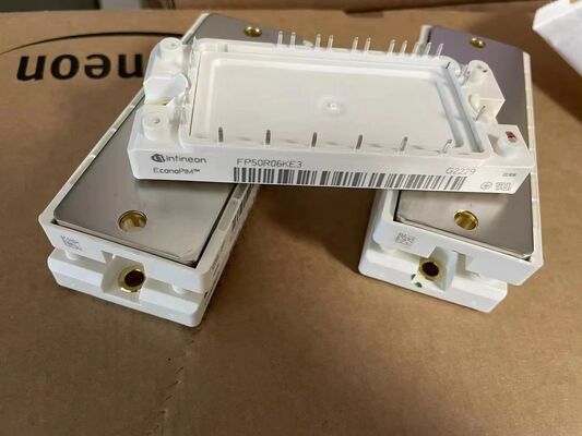 FP50R06KE3 600V 50A módulo PIM baixo VCE (sat) baixa perda de comutação integrada NTC placa base de cobre alta frequência de comutação para motores e UPS