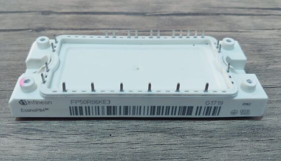 FP50R06KE3 600V 50A módulo PIM baixo VCE (sat) baixa perda de comutação integrada NTC placa base de cobre alta frequência de comutação para motores e UPS