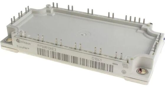FP50R12KE3 1200V 50A PIM Modulo IGBT TRENCHSTOPTM IGBT3 Baixo VCE ((sat) Baixa Perda de Conmutação Rectificador Integrado e Frenagem Baseplate de cobre NTC Para Motorização
