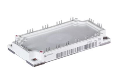 Módulo IGBT FP50R12KT4 1200V 50A PIM TRENCHSTOP™ IGBT4 Baixa Perda de Comutação Retificador Integrado e Freio Placa de Cobre NTC Alta Frequência de Comutação Para Drives de Motor e HVAC