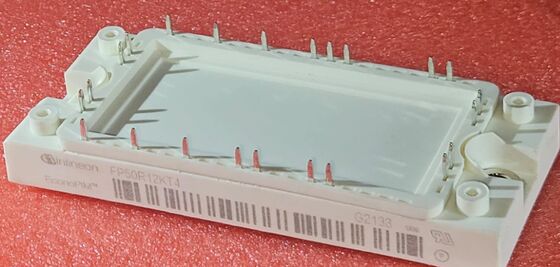 Módulo IGBT FP50R12KT4 1200V 50A PIM TRENCHSTOP™ IGBT4 Baixa Perda de Comutação Retificador Integrado e Freio Placa de Cobre NTC Alta Frequência de Comutação Para Drives de Motor e HVAC