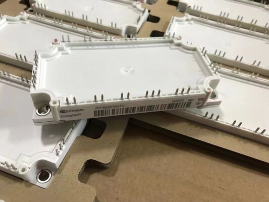 FP100R12KT4 1200V 100A Módulo PIM IGBT TRENCHSTOP™ IGBT4 Baixo VCE(sat) 2.1V Retificador e Freio Integrados Base de Cobre NTC Baixa Perda de Comutação Para Drives de Motor