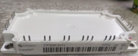 FP100R12KT4 1200V 100A Módulo PIM IGBT TRENCHSTOP™ IGBT4 Baixo VCE(sat) 2.1V Retificador e Freio Integrados Base de Cobre NTC Baixa Perda de Comutação Para Drives de Motor