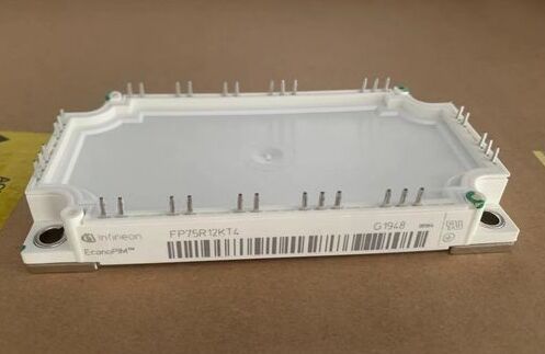 FP100R12KT4 1200V 100A Módulo PIM IGBT TRENCHSTOP™ IGBT4 Baixo VCE(sat) 2.1V Retificador e Freio Integrados Base de Cobre NTC Baixa Perda de Comutação Para Drives de Motor