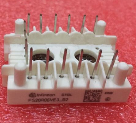 FS20R06VE3_B2 600V 20A módulo IGBT Tecnologia Trenchstop baixo VCEsat comutação rápida integrada NTC PressFIT contato alta densidade de potência ECONOIM-3 para drives