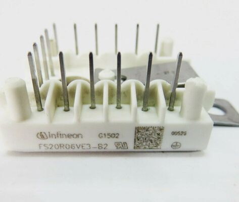 FS20R06VE3_B2 600V 20A módulo IGBT Tecnologia Trenchstop baixo VCEsat comutação rápida integrada NTC PressFIT contato alta densidade de potência ECONOIM-3 para drives