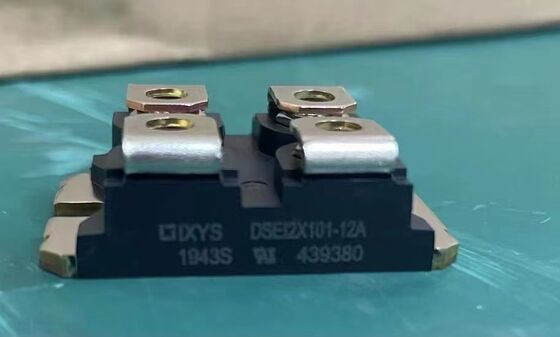 DSEI2X101-12A 1200V 2x101A Dual Diode Recuperação Ultra-Rápida Recuperação Reversa Baixa Soft Switching Low VF Alta dI/dt Pacote isolado Ideal para Snubber e Soldadura