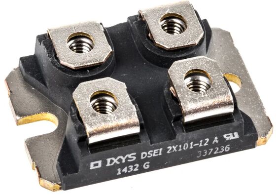 DSEI2X101-12A 1200V 2x101A Dual Diode Recuperação Ultra-Rápida Recuperação Reversa Baixa Soft Switching Low VF Alta dI/dt Pacote isolado Ideal para Snubber e Soldadura