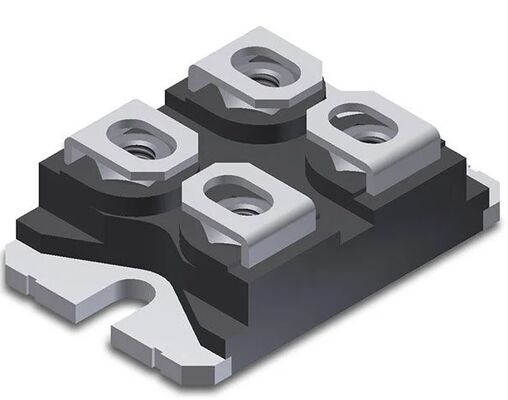 DSEI2X101-12A 1200V 2x101A Dual Diode Recuperação Ultra-Rápida Recuperação Reversa Baixa Soft Switching Low VF Alta dI/dt Pacote isolado Ideal para Snubber e Soldadura