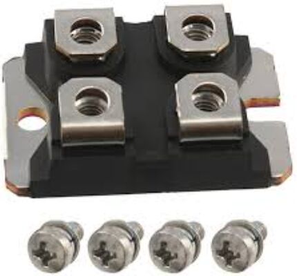 IXFN56N90P 900V 56A MOSFET de Canal N Ultra-Baixo Rds(on) 135mΩ HiPerFET™ Tecnologia Polar Diodo de Corpo Rápido Baixo Qg Comutação de Alta Velocidade Pacote SOT-227B para UPS e Drives