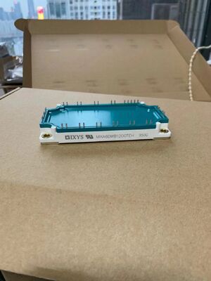 Módulo IGBT MIXA60WB1200TEH 1200V 60A CBI Tecnologia XPT Diodo SONIC Rápido Baixo VCE(sat) Classificação SC de 10µs NTC Integrado Embalagem E3 para Drives e Solar