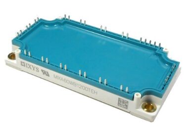 Módulo IGBT MIXA60WB1200TEH 1200V 60A CBI Tecnologia XPT Diodo SONIC Rápido Baixo VCE(sat) Classificação SC de 10µs NTC Integrado Embalagem E3 para Drives e Solar