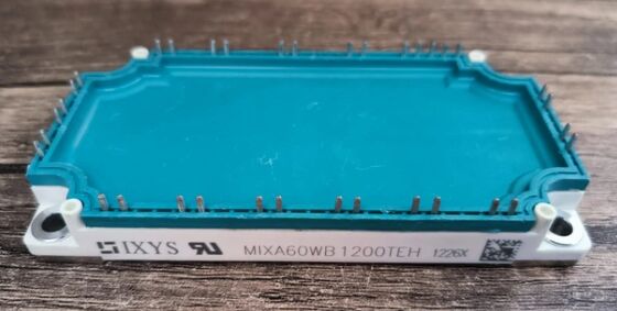 Módulo IGBT MIXA60WB1200TEH 1200V 60A CBI Tecnologia XPT Diodo SONIC Rápido Baixo VCE(sat) Classificação SC de 10µs NTC Integrado Embalagem E3 para Drives e Solar