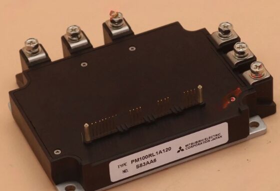 PM100RL1A120 1200V 100A IPM 5ª Geração CSTBT™ Baixa VCE(sat) 1.75V Drive Integrado Proteção Contra Curto-Circuito Detecção de Sobretensão Saída de Erro Certificado UL para Drives