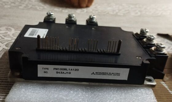 PM100RL1A120 1200V 100A IPM 5ª Geração CSTBT™ Baixa VCE(sat) 1.75V Drive Integrado Proteção Contra Curto-Circuito Detecção de Sobretensão Saída de Erro Certificado UL para Drives