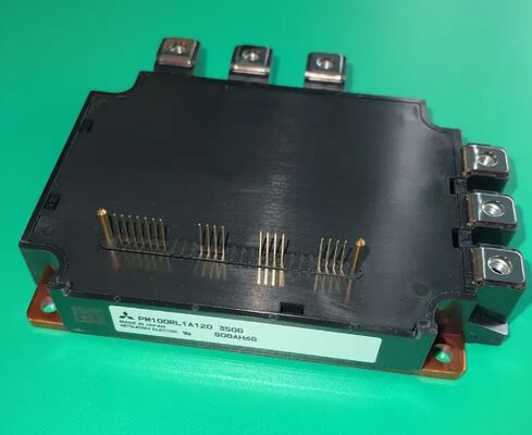 PM100RL1A120 1200V 100A IPM 5ª Geração CSTBT™ Baixa VCE(sat) 1.75V Drive Integrado Proteção Contra Curto-Circuito Detecção de Sobretensão Saída de Erro Certificado UL para Drives