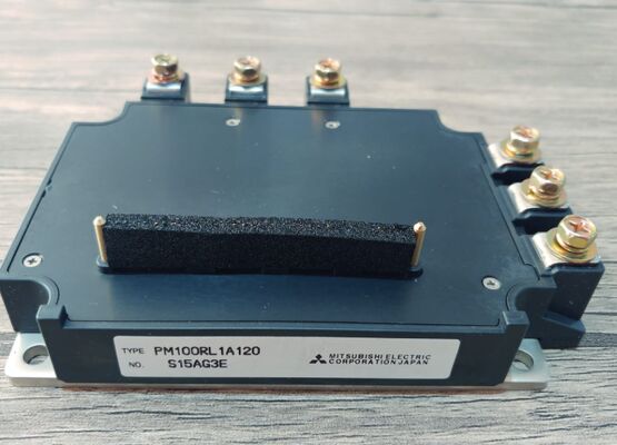 PM100RL1A120 1200V 100A IPM 5ª Geração CSTBT™ Baixa VCE(sat) 1.75V Drive Integrado Proteção Contra Curto-Circuito Detecção de Sobretensão Saída de Erro Certificado UL para Drives