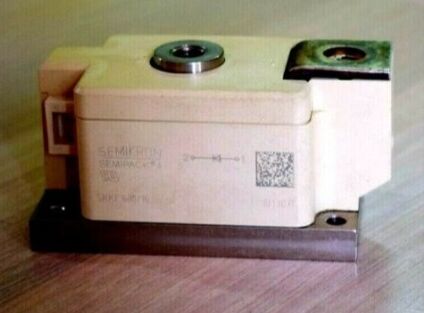 SKKE600/16 1600V 600A Módulo de Diodo Único VF Ultra-Baixo 1.5V Alta Corrente de Surto 22kA SEMIPACK4 Base Isolada Excelente Transferência de Calor Alta Confiabilidade Certificado UL para Retificadores e Soldagem