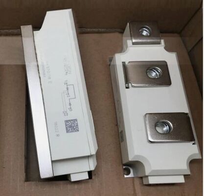 SKKH570/18E 1800V 570A Módulo Tiristor-Diodo Série Dupla Porta Amplificadora Baixa VF 1.44V, 19kA Sobretensão Base Cerâmica AlN Contatos de Pressão Certificado UL para Soft Starters